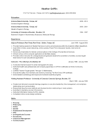 Check spelling or type a new query. Adjunct Professor Resume Examples 2021 Template And Tips Zippia