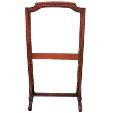 Antique Carved Wooden Fire Screen Frame