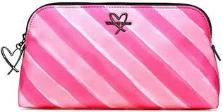 beauty bag pink travel pouch