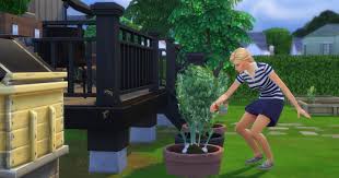 the sims 4 seasons making money with