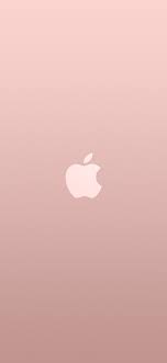 au15 logo apple pink rose gold white