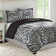 Chic Black And White Bedding For Teen Girls