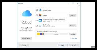 sync icloud contacts with outlook