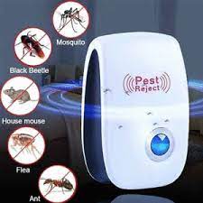 Repeat application and make sure that you have covered all travel bait stations are especially recommended for treating electronic appliances infected with roaches. 4stk Electronic Ultrasonic Pest Reject Mosquito Cockroach Killer Repeller Mouse Ebay