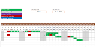 project planner template 2023 free