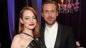 emma stone ryan gosling share moment