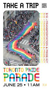 ssu toronto pride parade trip