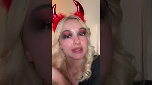 devil makeup part 1 halloween