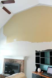 how to paint a room with high ceilings