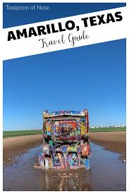 Remnants of the city's historic past are on display in its quirky shops, retro cafes, and the iconic cadillac ranch public art exhibit. The One Thing You Should Do In Amarillo Texas Teaspoon Of Nose