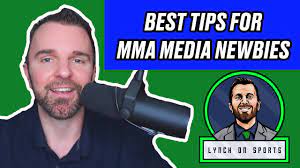 As a journalist you will ideally be creating content about what you know. Best Tips Becoming Mma Journalist Reporter Or Content Creator Youtube