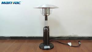 small umbrella table top gas heater for