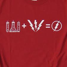 S 2xl Big Bang Theory Inspired T Shirt