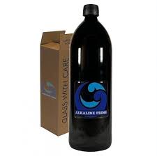 Black Bottle Miron Violet Glass