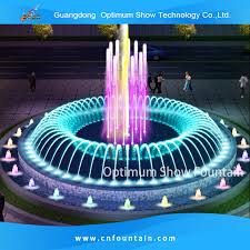 china fountain and dancing fountain