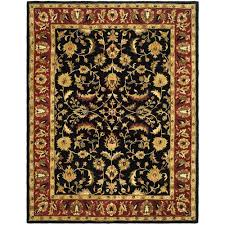 fl antique border area rug