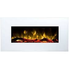 Electric Fireplace With Heating Wall