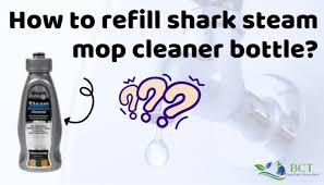 refill shark steam mop cleaner bottle