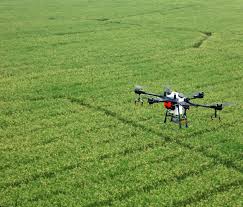 drones en agricultura