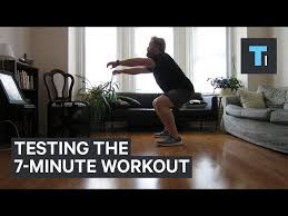 i tried the 7 minute workout for a