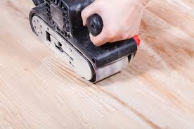 wood floor sander