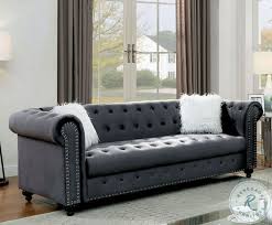 giacomo gray living room set from