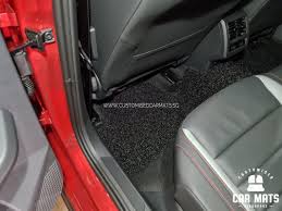 customised car mats sgcarmart