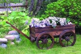 Flower Cart Ideas A Charming Element