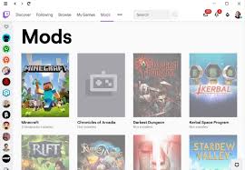 Search for modpacks by included mods, categories, minecraft version and more! Twitch Launcher Minecraft Mods