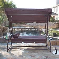 Luxury Garden Swing Bed Rocking Chair 3