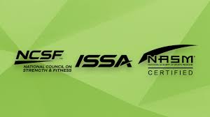 sports nutrition certifications