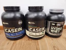 hydro whey and caesin protein