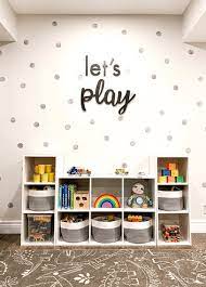 50 Clever Playroom Storage Ideas You