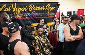 the luxurious las vegas barber expo