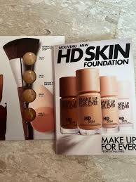 forever hd skin foundation sle