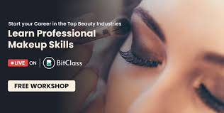 learn professional makeup skills at