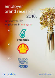 At nestlé malaysia, we offer a wealth of career opportunities in many different positions across our various functions. Petronas Emerges As Malaysia S Most Attractive Employer In 2018 Randstad Malaysia