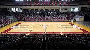 Click a link for information about that court type. Trojan Arena Facilities Troy University Athletics