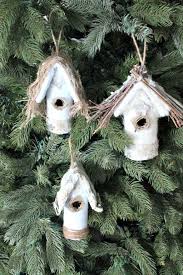 diy tree ornaments with the