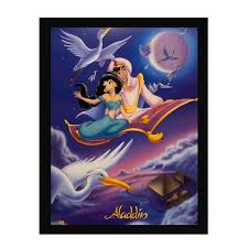 aladdin and jasmine magic carpet ride