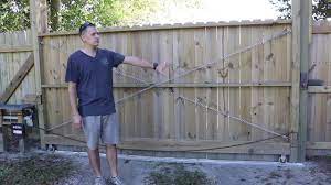 diy driveway gate ideas our top 15 you