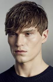 Bangs (north american english), or a fringe (british english), are strands or locks of hair that fall over the scalp's front hairline to cover the forehead, usually just above the eyebrows. 25 Stylish Fringe Haircuts For Men In 2021 The Trend Spotter
