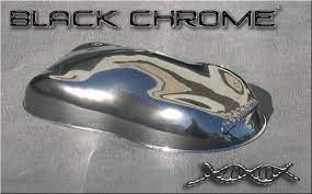 black chrome dna custom paints
