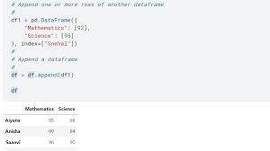 add rows columns to pandas dataframe