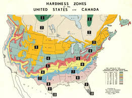 the usda plant hardiness map explained