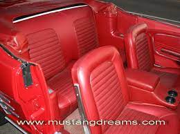 1966 Mustang Interior Color Codes