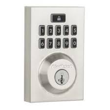 How to reset the code for door locks kwikset coding remote control. Electronic Door Locks At Menards