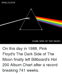 Pink Floyd Dark Side Of The Moon On This Day In 1988 Pink