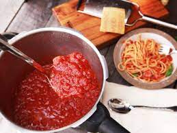 Add tomato paste and cook, stirring, until. Pressure Cooker Red Sauce All Day Flavor On A Weeknight Schedule