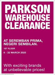 Trailsshoppers online malaysia sale shopping warehouse discount apparels apr clearance sale may shopping mall shopping sale bargain clearance sale head on to the store/sale location for more details. Warehouse Sale Clearance Sale In Malaysia March 2021